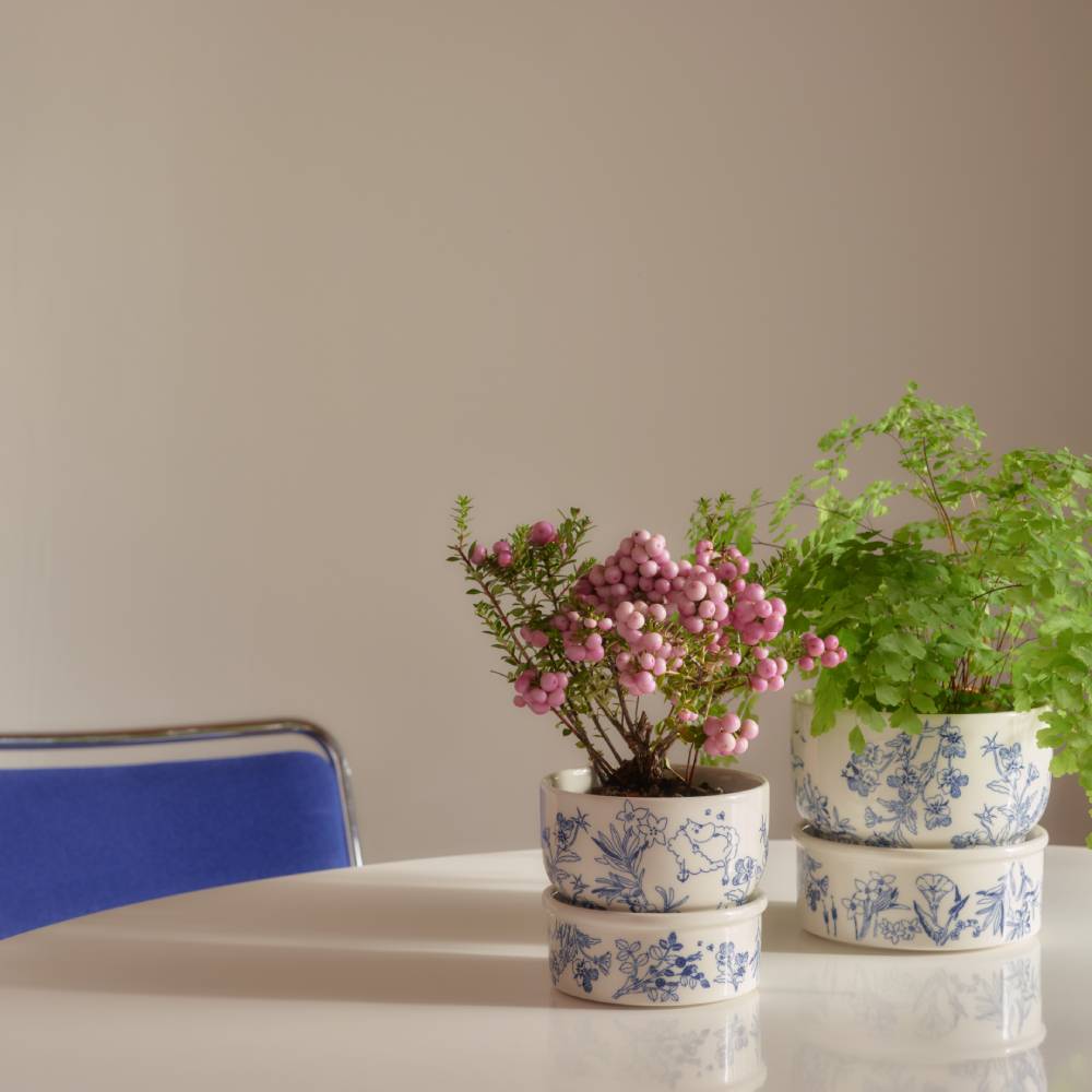 Moomin Haru Plant Pot 170x150mm - The Official Moomin Shop