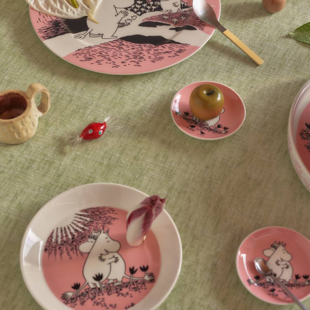 Moomin Love 30 Mug & Plate Set - The Official Moomin Shop