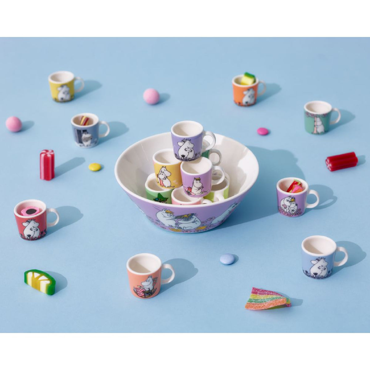 Moomin Sweethearts Mini Mug