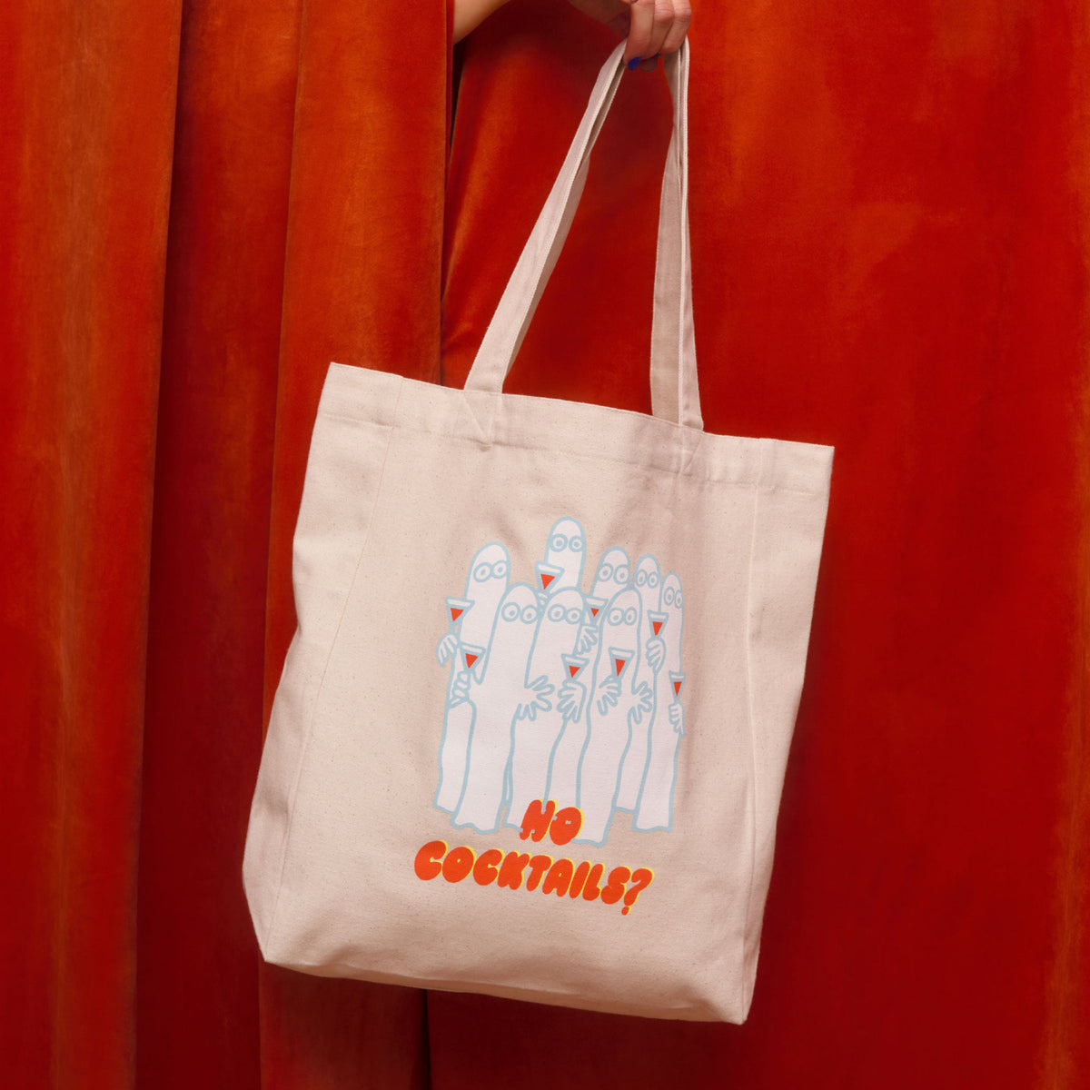 Moomin Tote Bag Rebel Club Party Queue