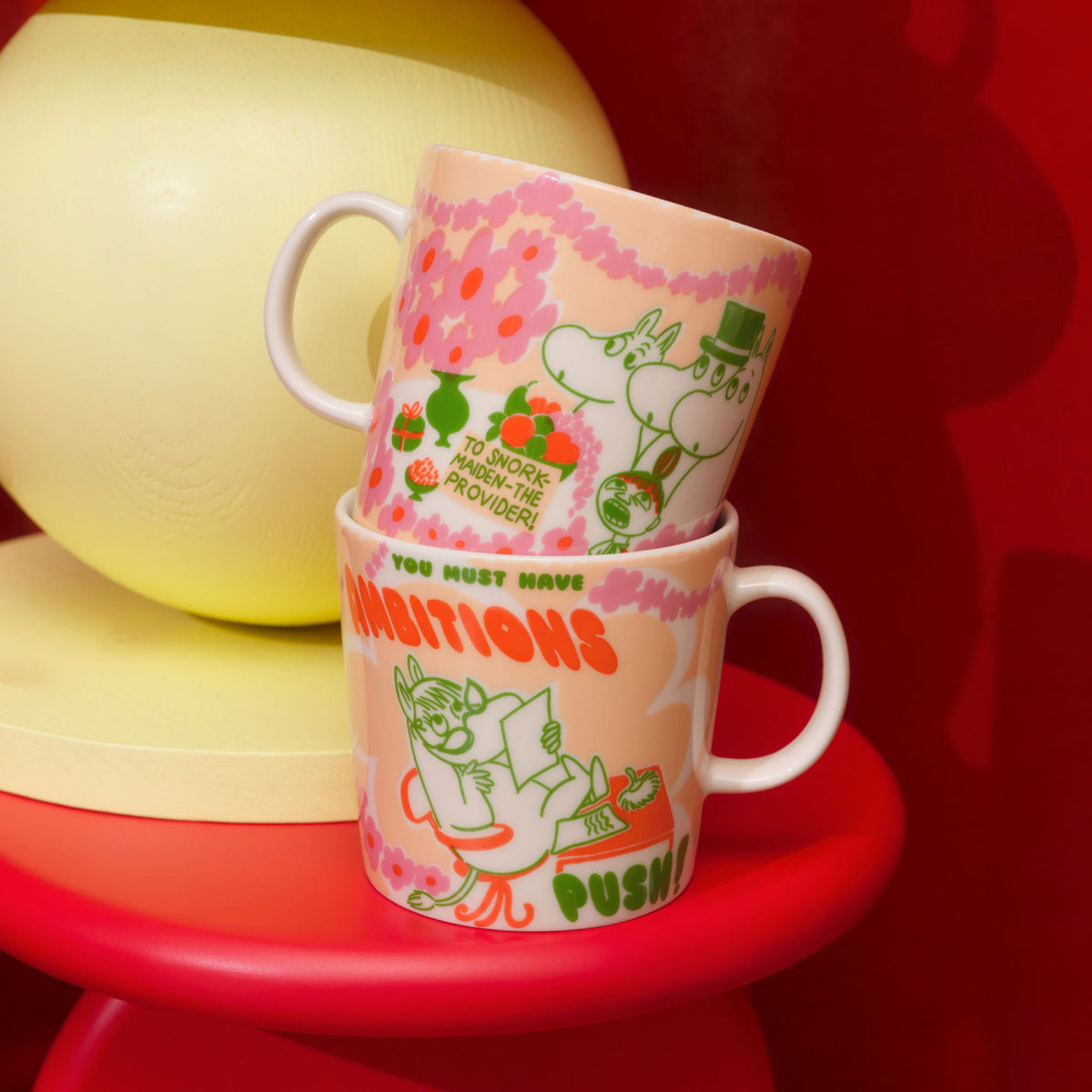 Moomin Mug 0.4 L Rebel Club Boss Lady