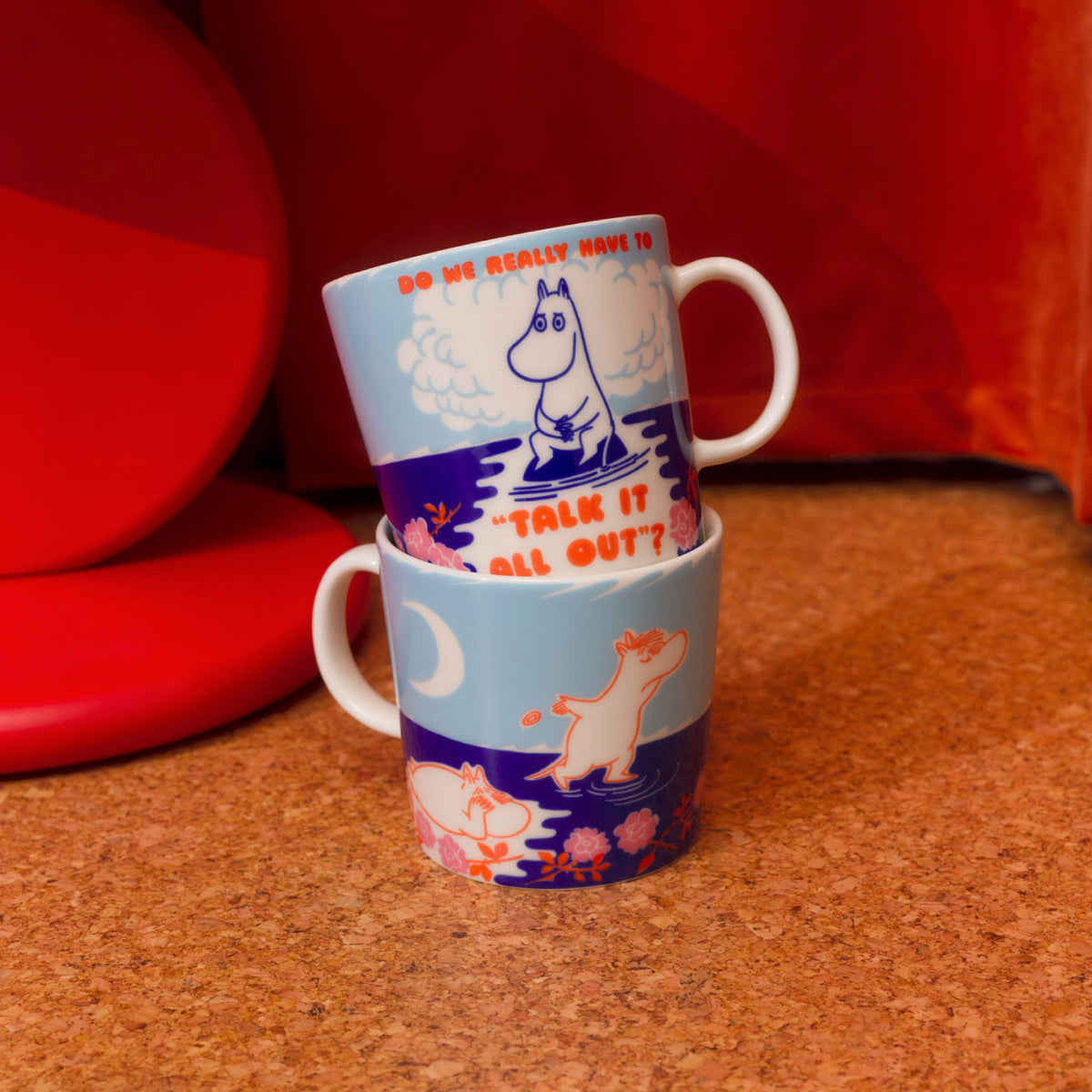 Moomin Mug 0.4 L Rebel Club Talk It All Out