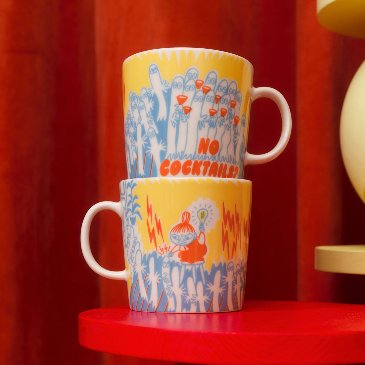 Moomin Mug 0.4 L Rebel Club Party Queue