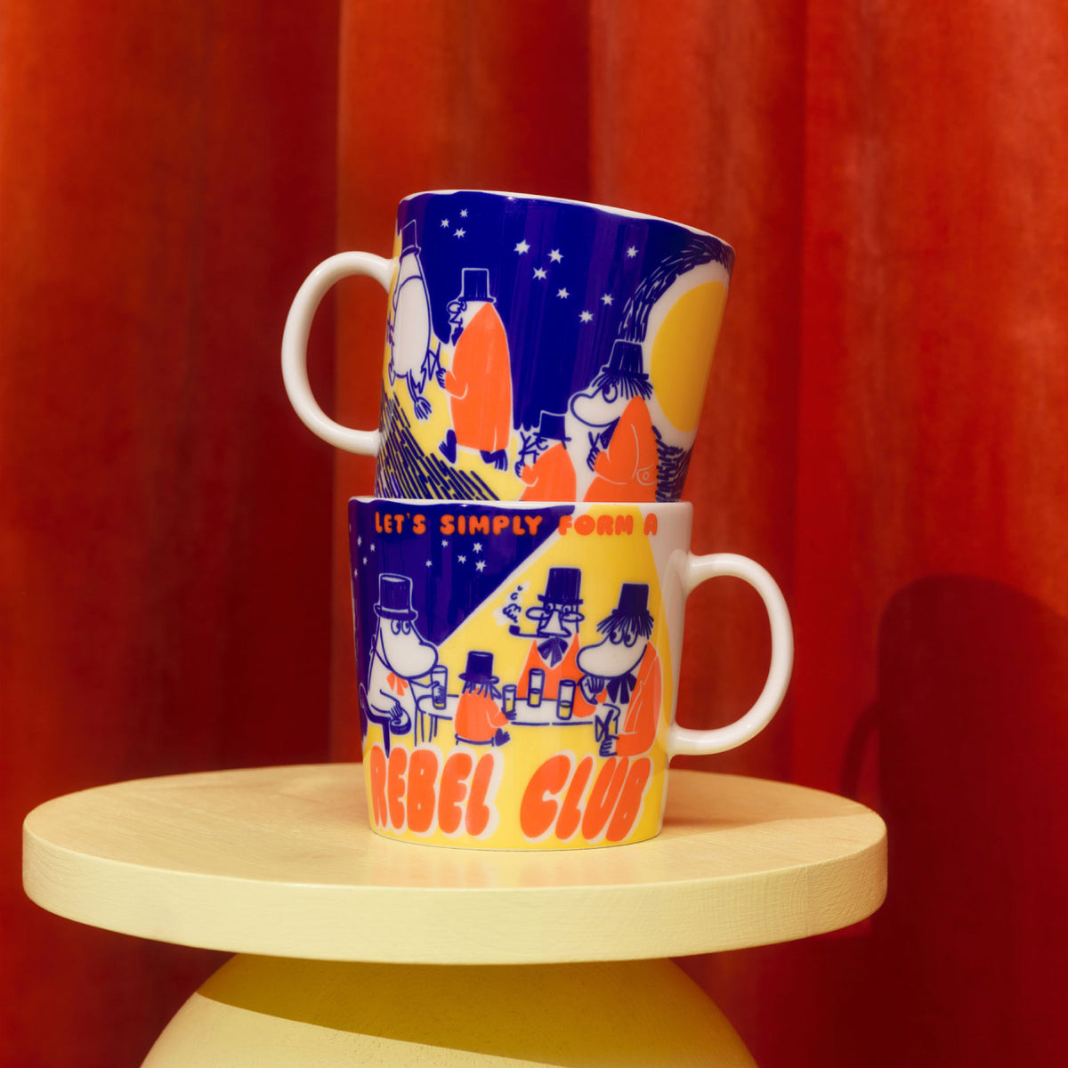 Moomin Mug 0.4 L Rebel Club