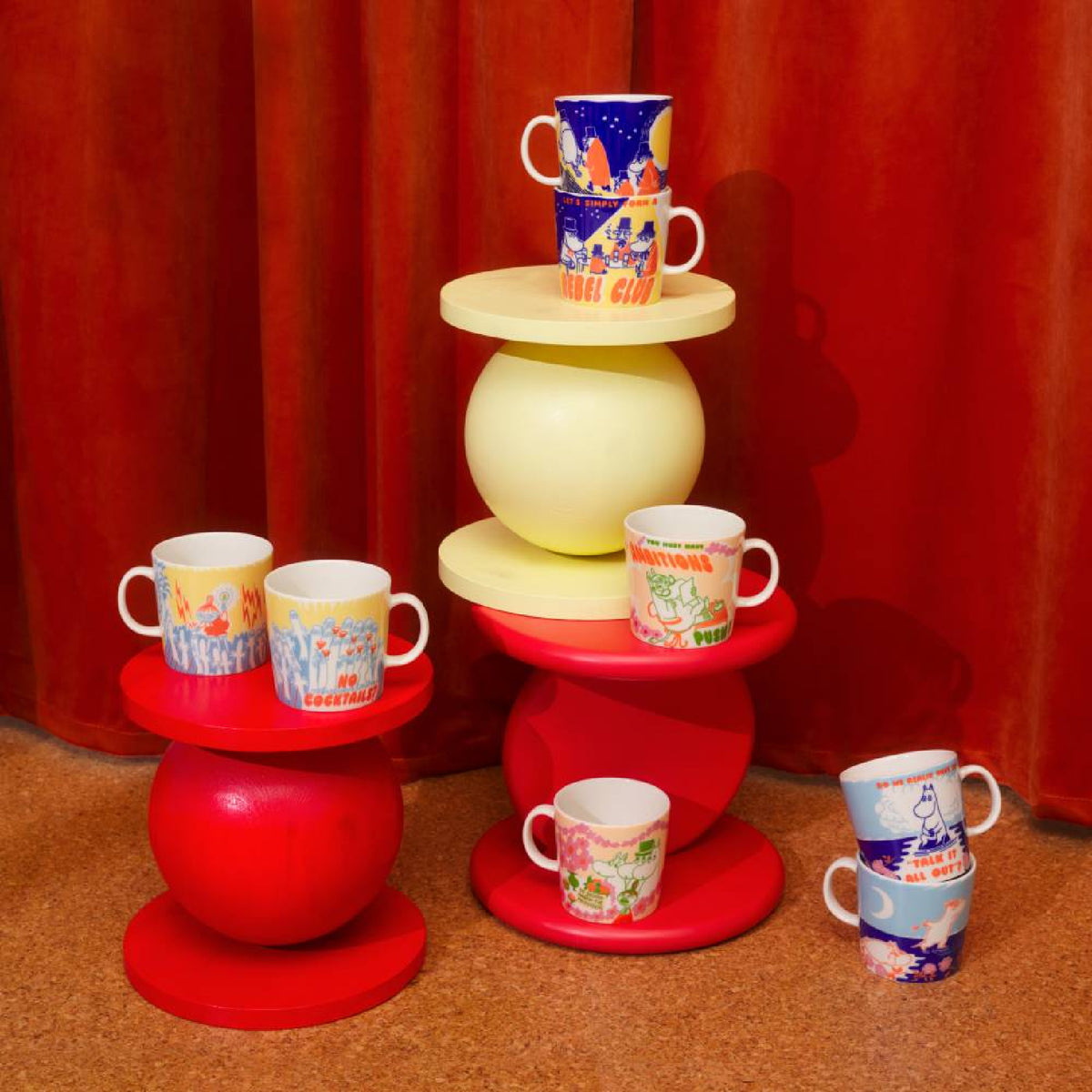Moomin Mug 0.4 L Rebel Club Talk It All Out