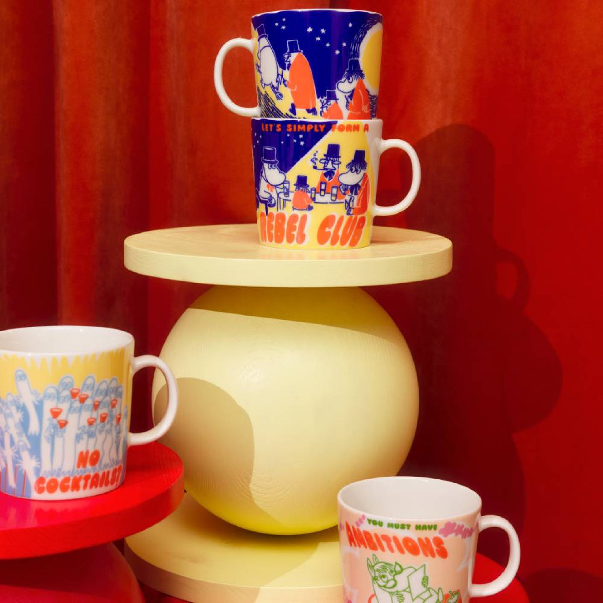 Moomin Mug 0.4 L Rebel Club Talk It All Out
