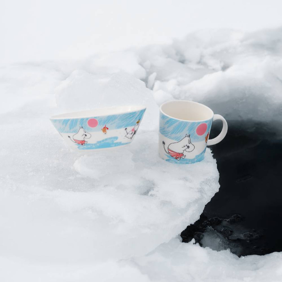 Moomin Winter Bowl 2025 Ice Swimming