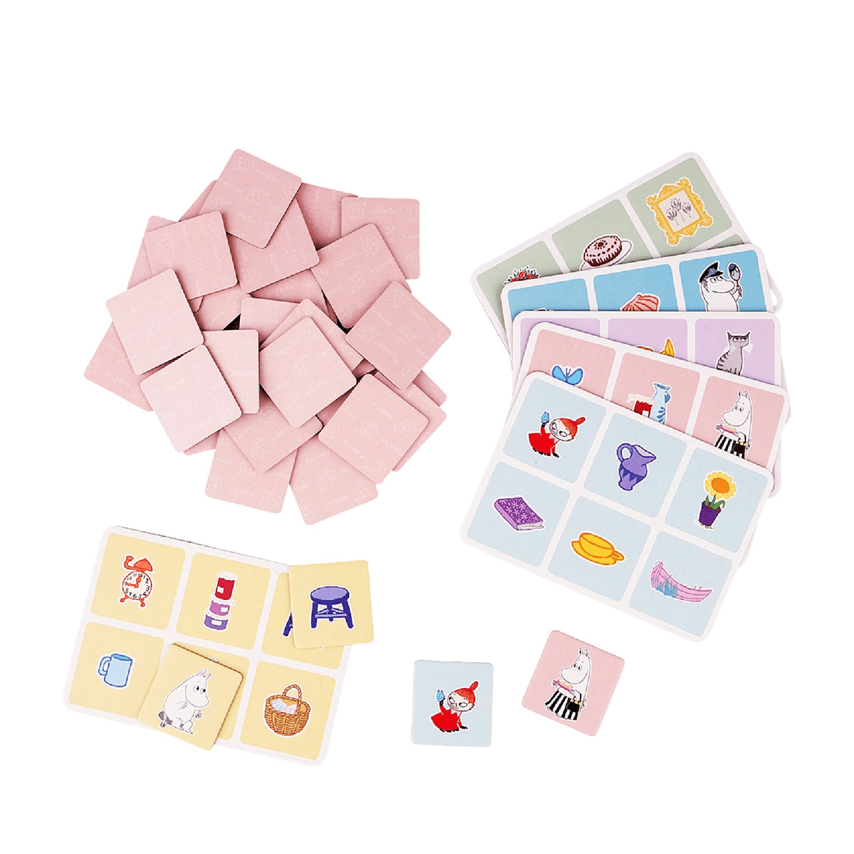 Moomin My First Lotto Game