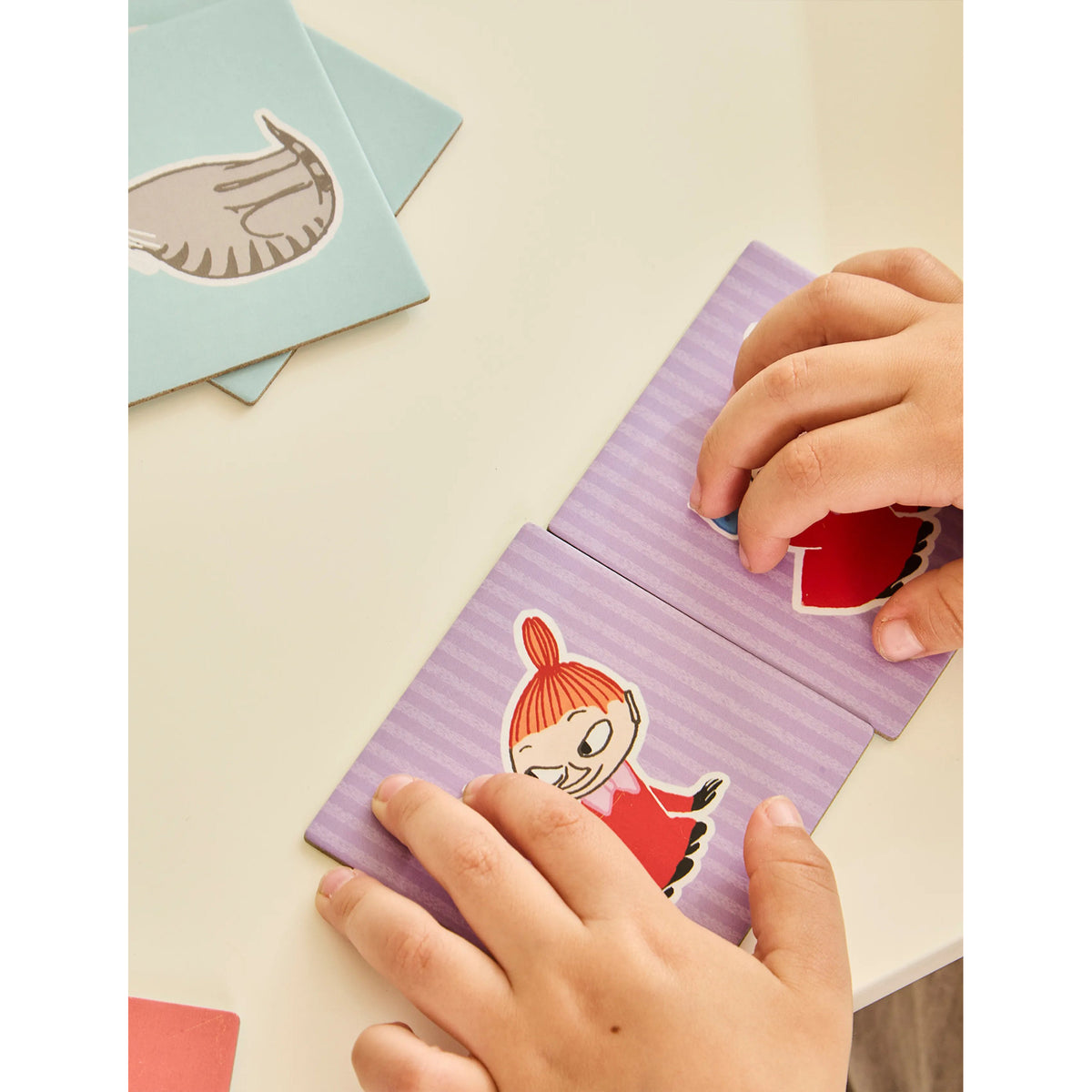 Moomin My First Memo Game