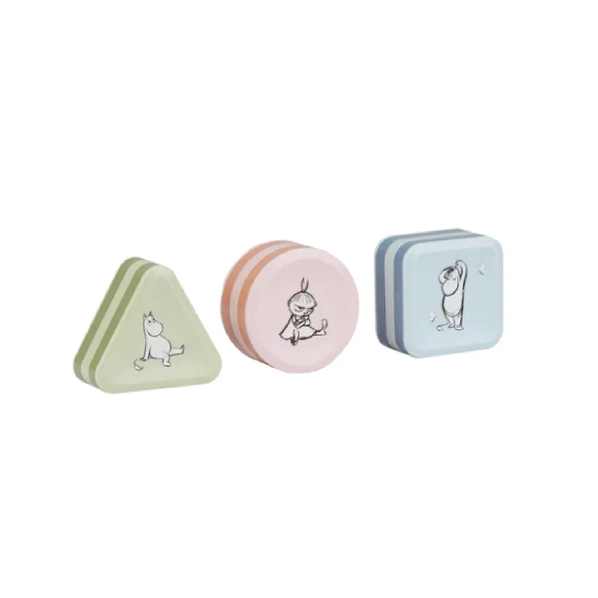 Moomin Shape Shakers 3 pcs