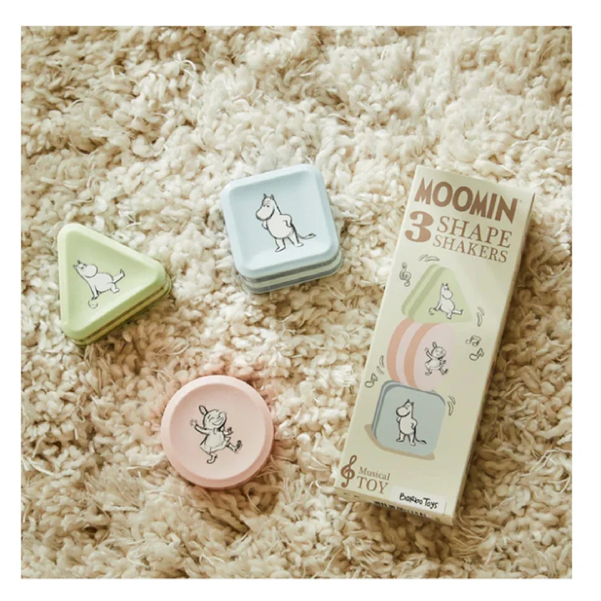 Moomin Shape Shakers 3 pcs