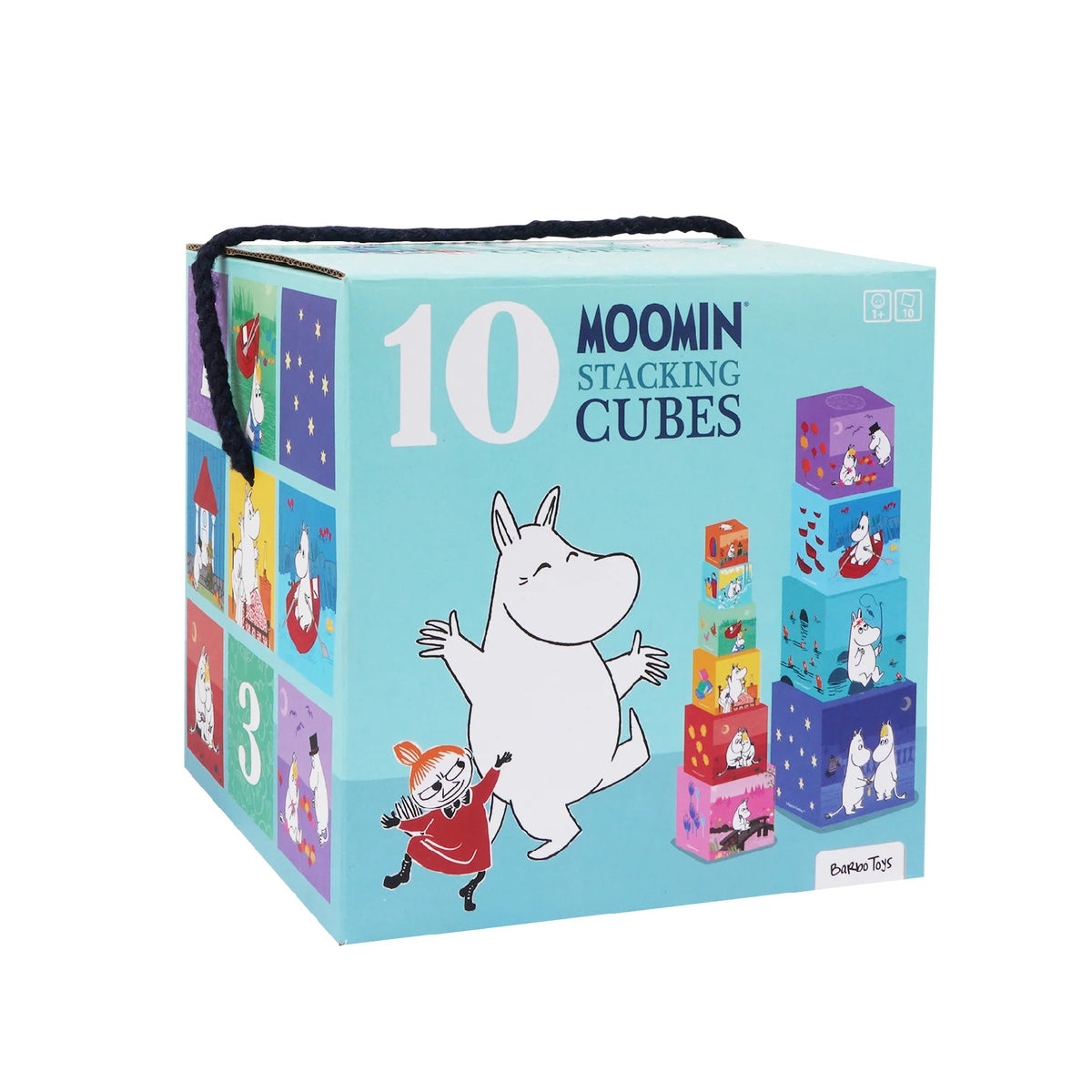 Moomin Stacking Cubes