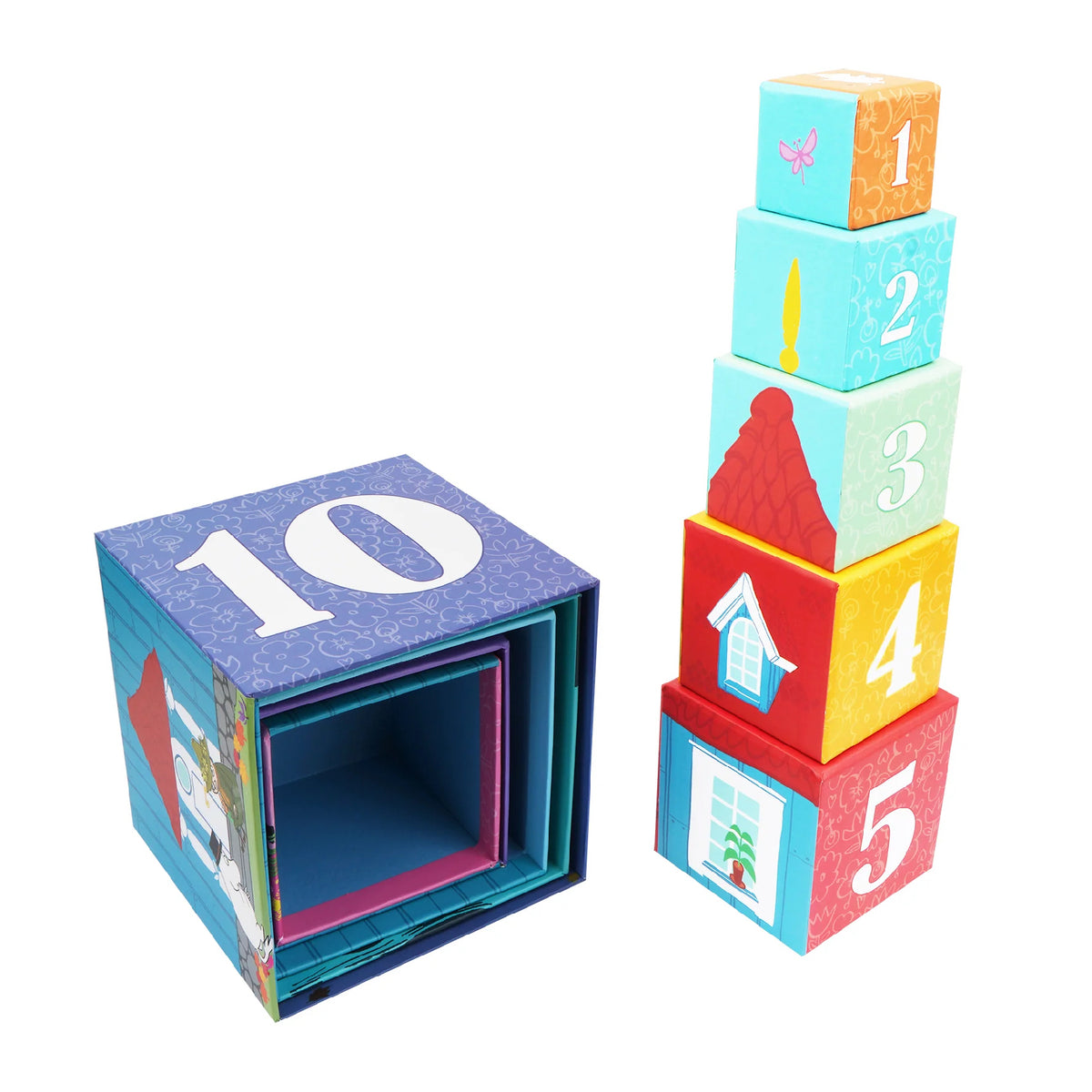 Moomin Stacking Cubes