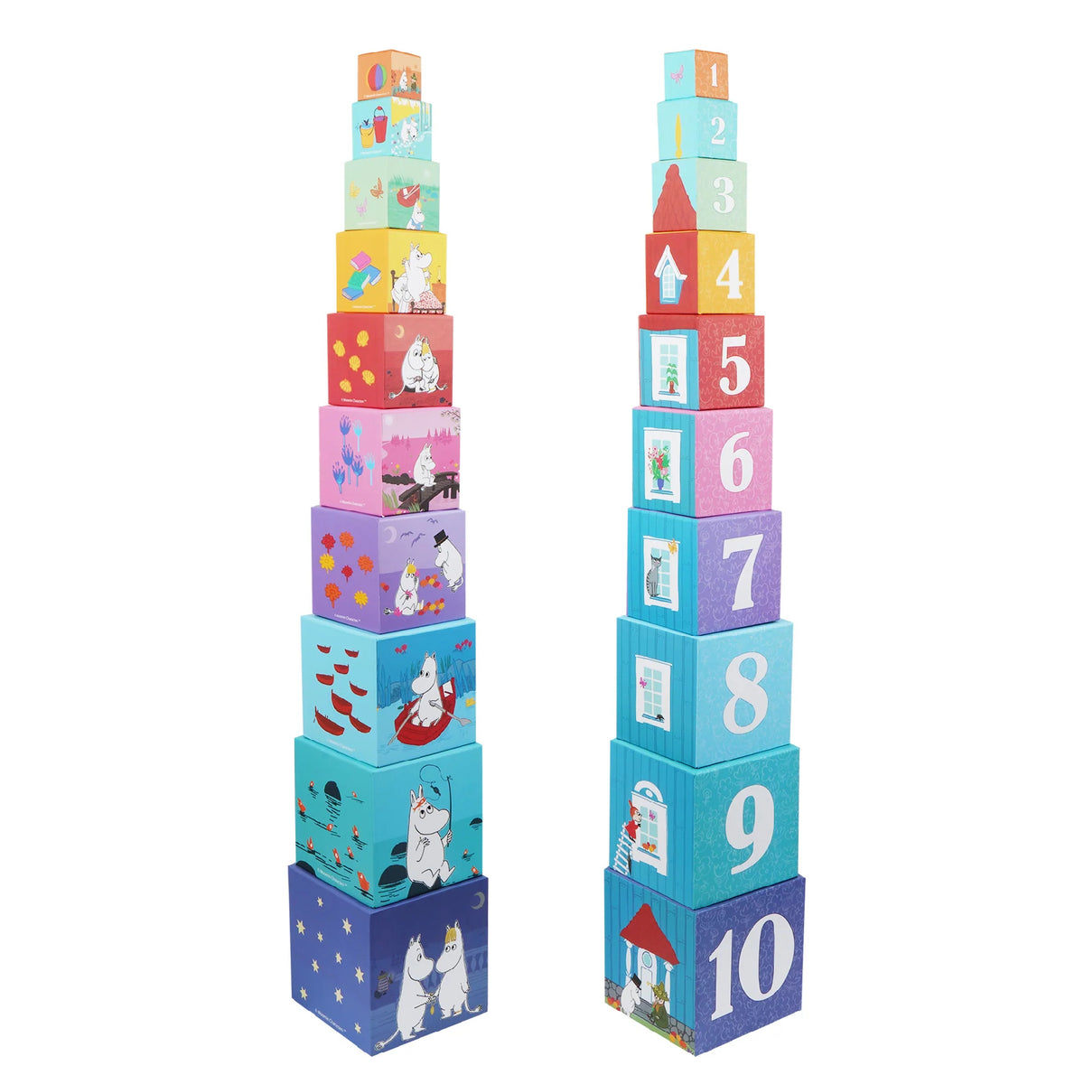 Moomin Stacking Cubes