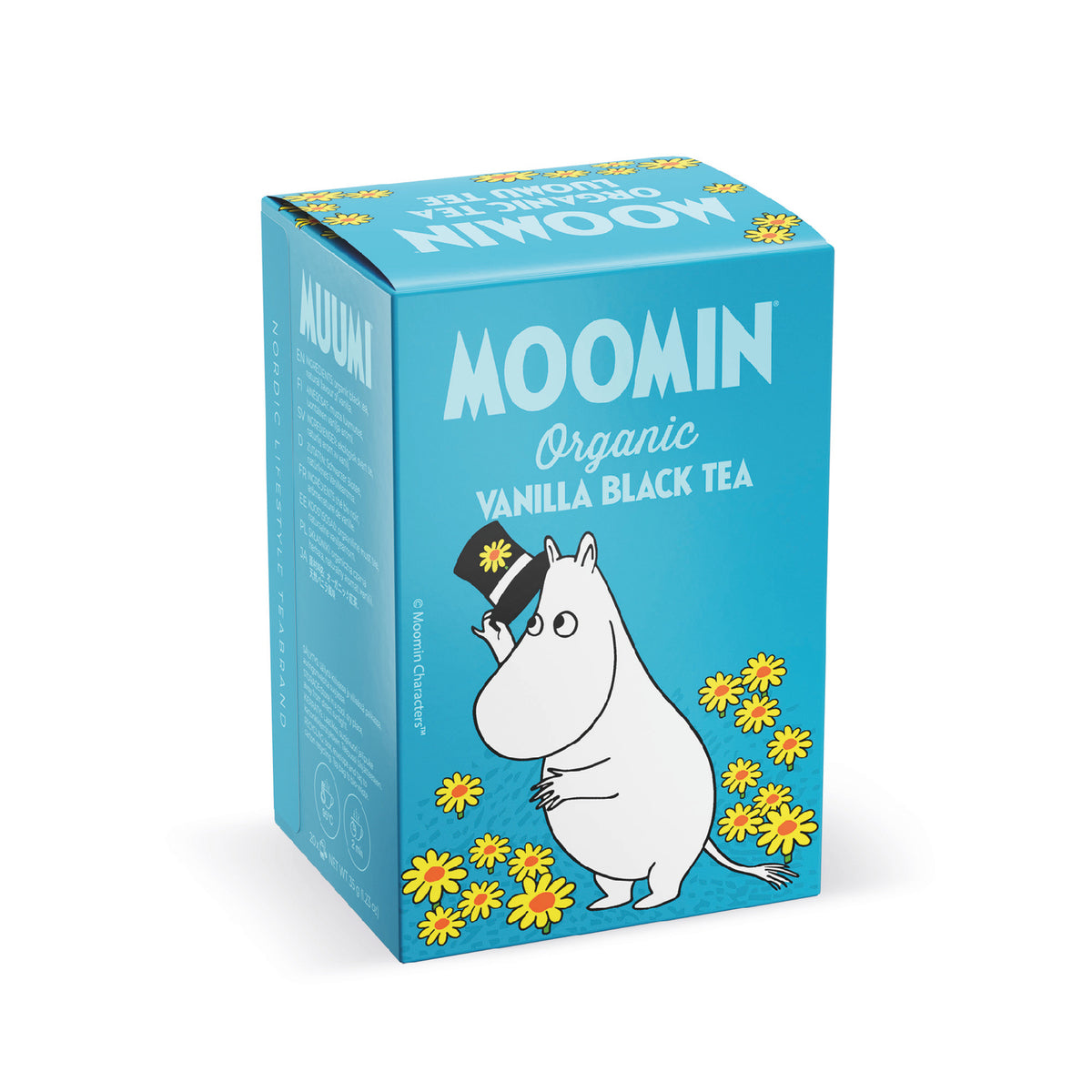 Moomin Tea Moominpappa Vanilla Black Tea