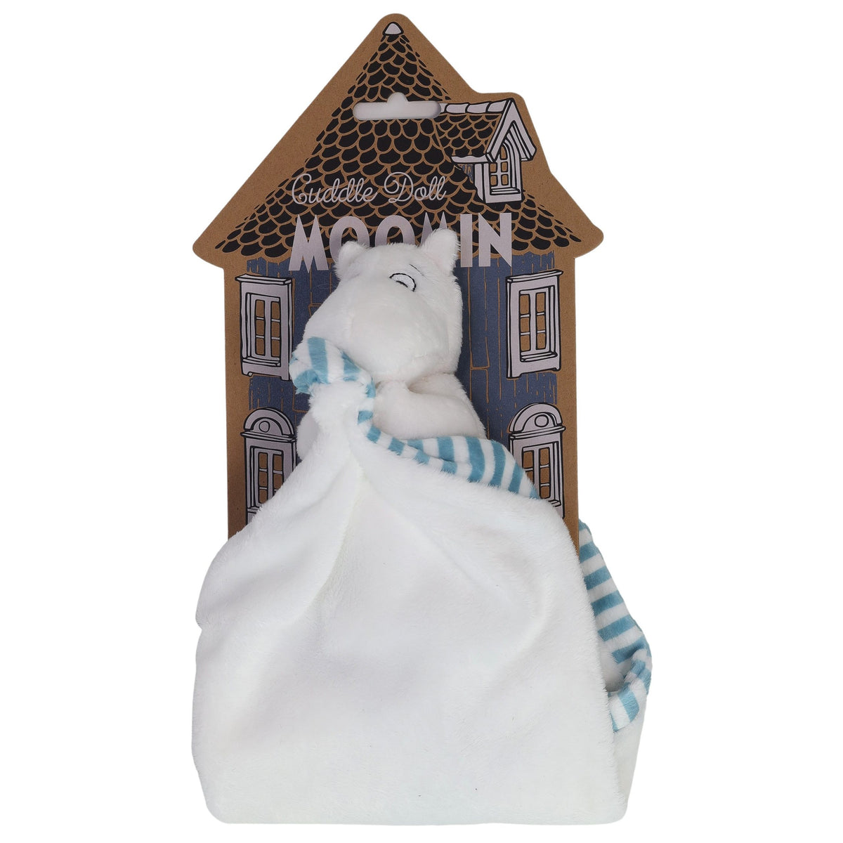 Moomin Comfort Blanket Light blue - .