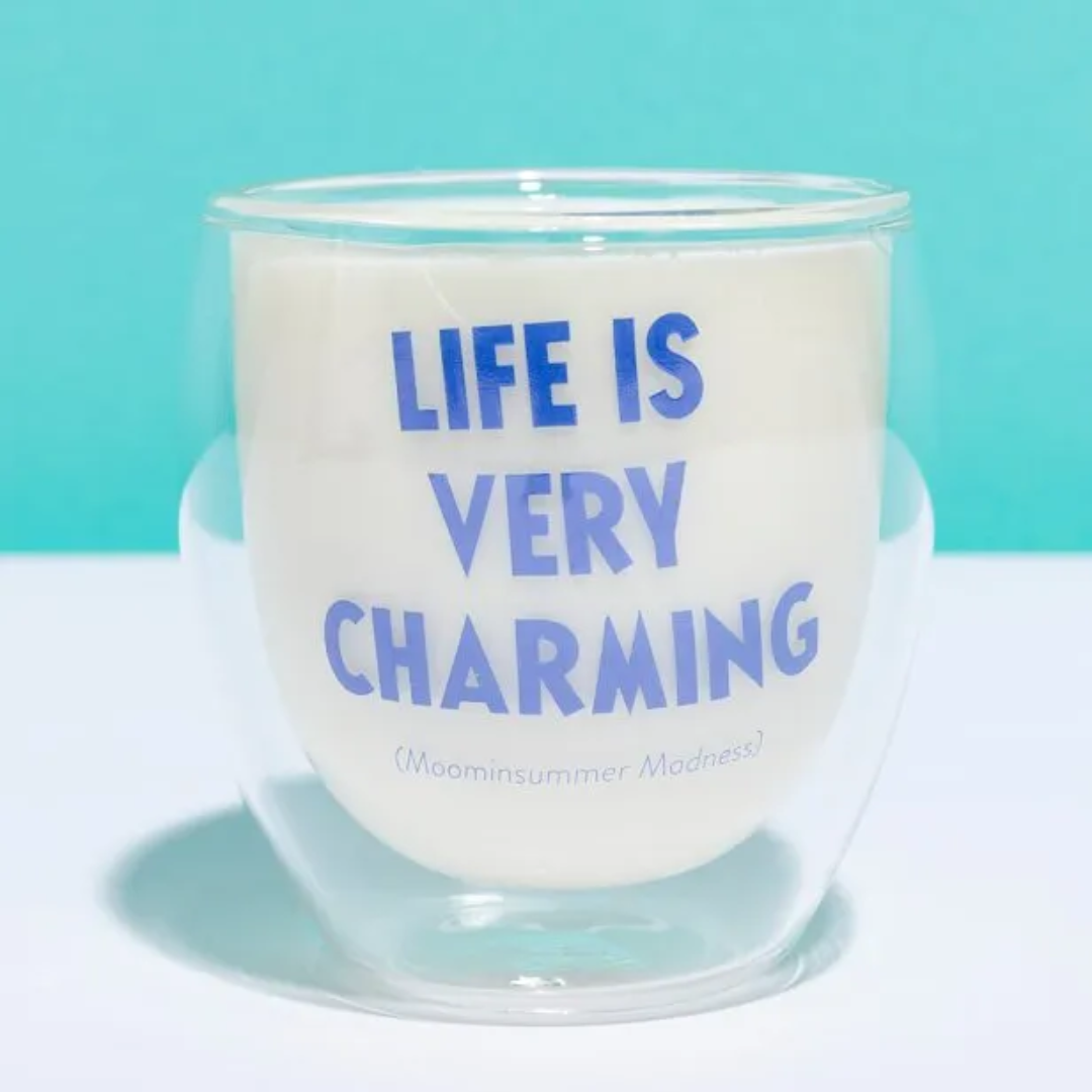 Moomin Winter Thermal Glass Tumbler