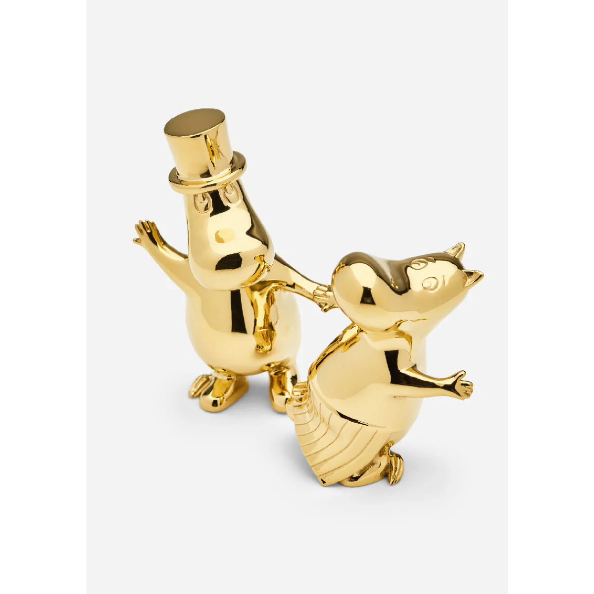 Moominmamma And Moominpappa Dancing - Moomin X Skultuna