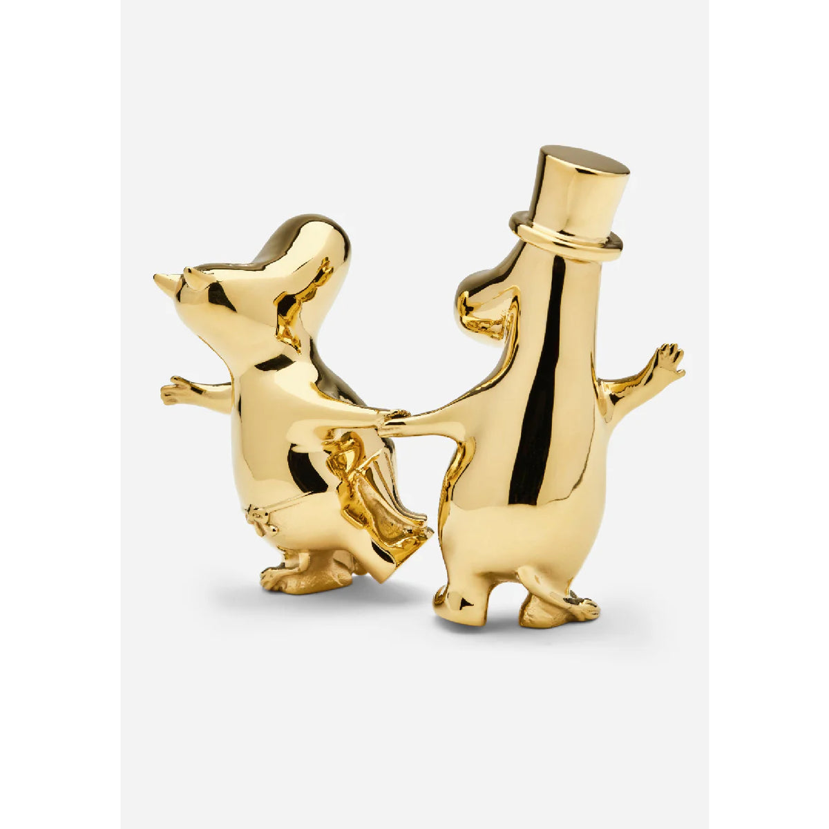 Moominmamma And Moominpappa Dancing - Moomin X Skultuna