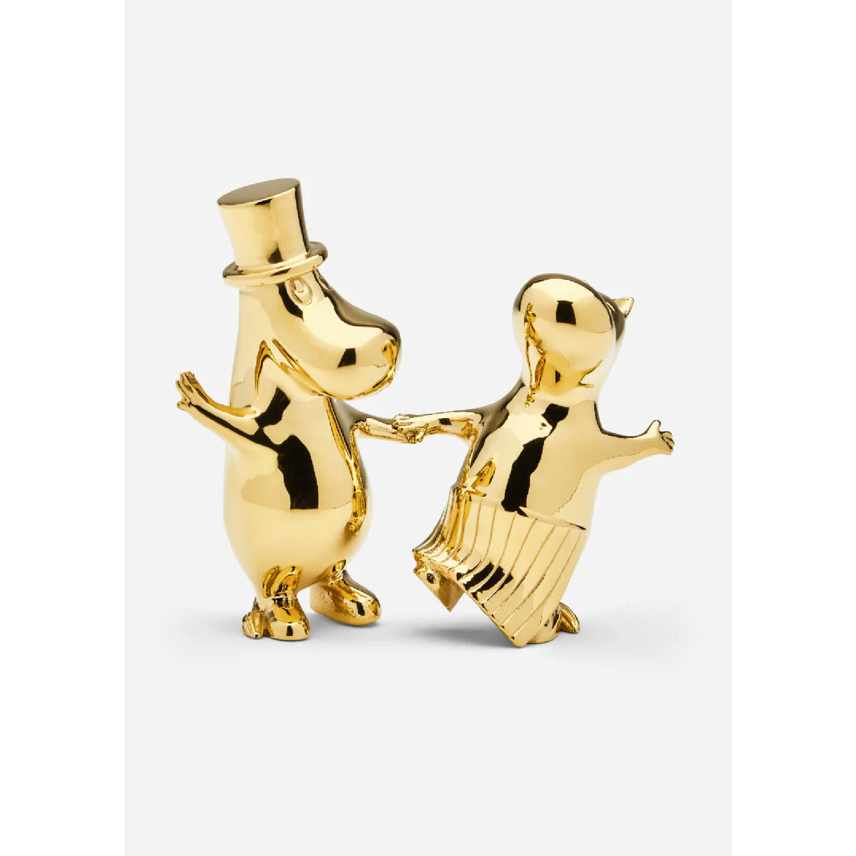 Moominmamma And Moominpappa Dancing - Moomin X Skultuna