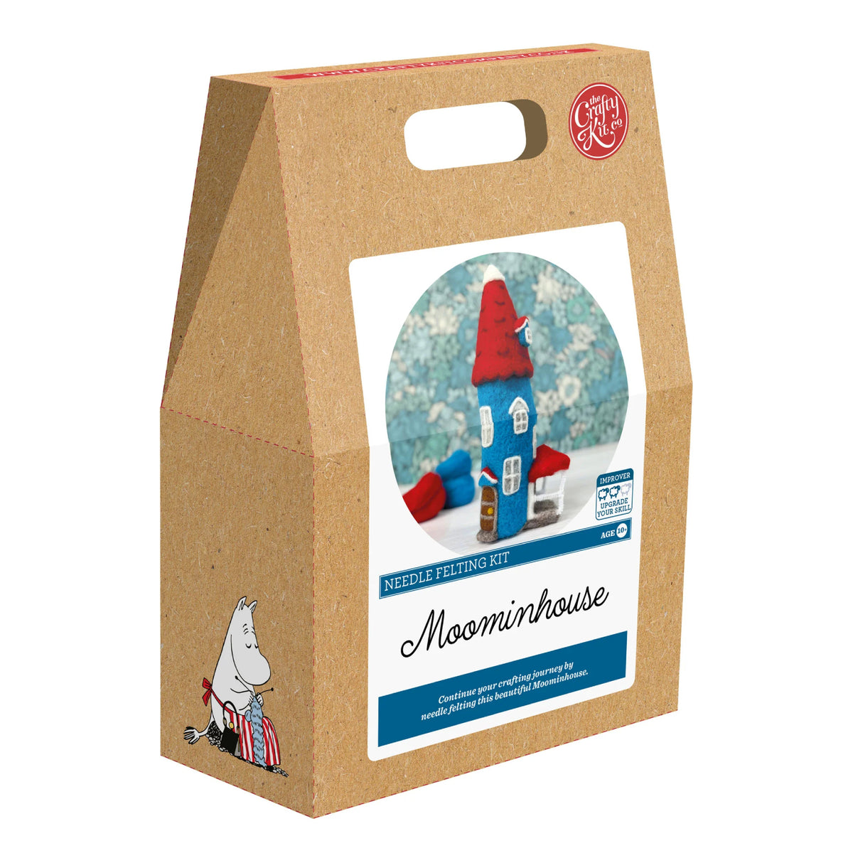 Needle Felting Kit Moominhouse