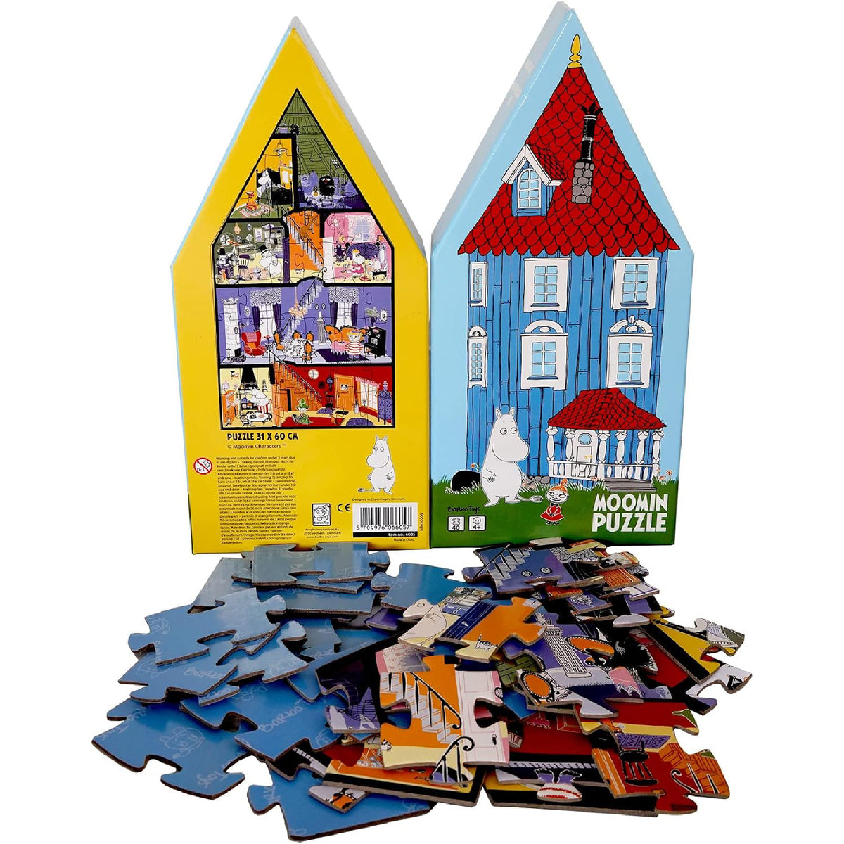 Moominhouse Deco Jigsaw Puzzle