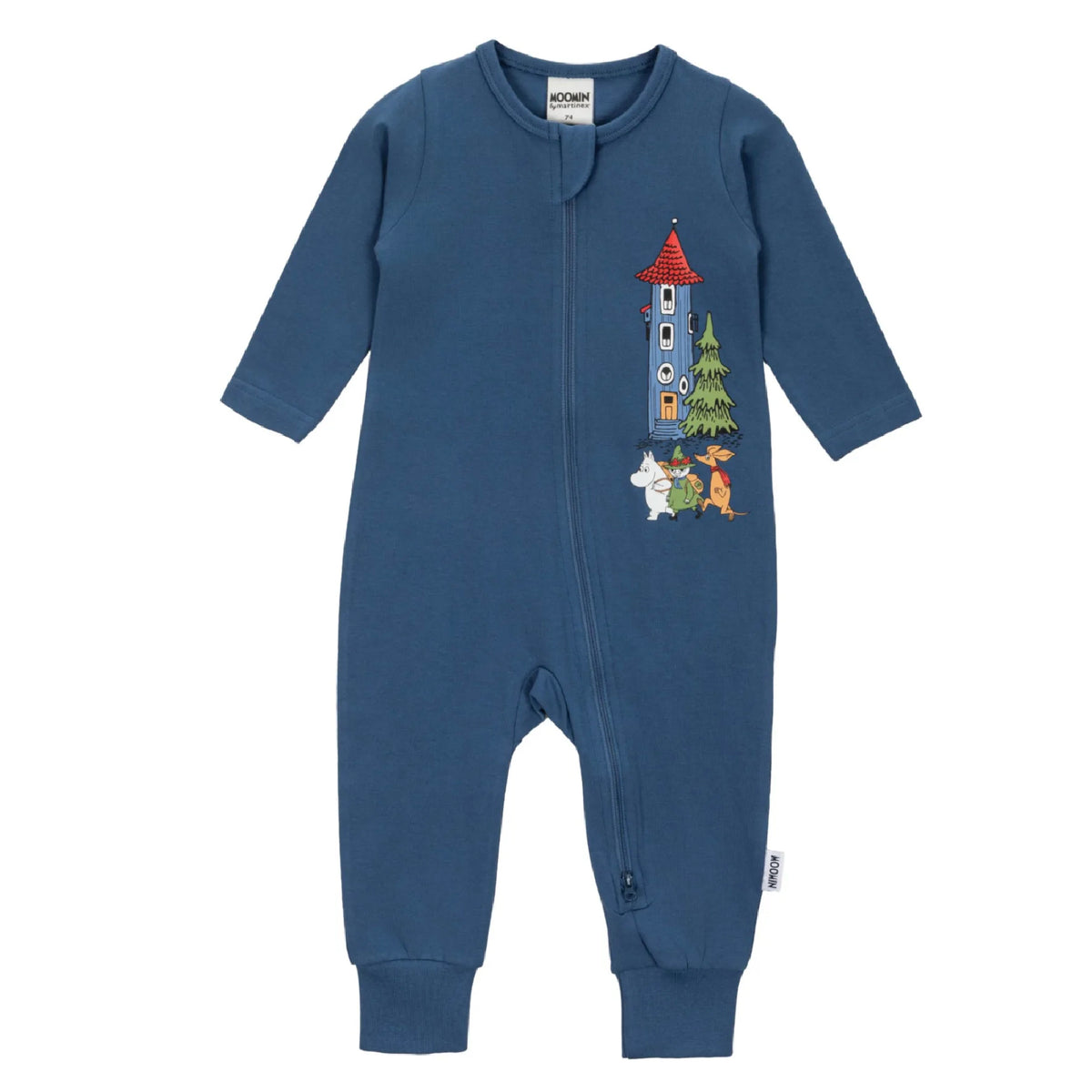 Moominhouse Pyjamas Dark Blue