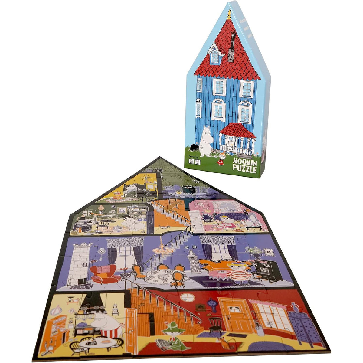 Moominhouse Deco Jigsaw Puzzle