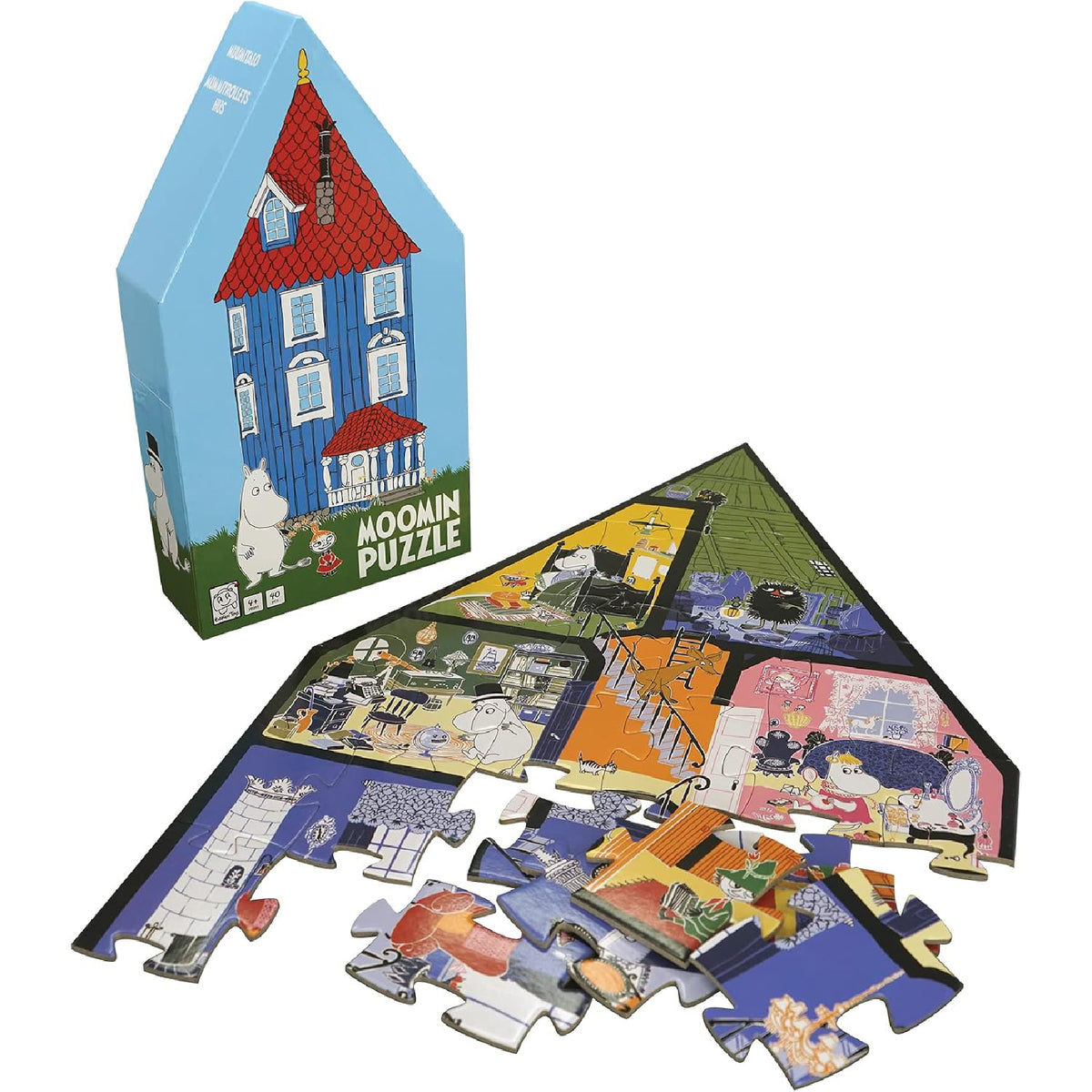 Moominhouse Deco Jigsaw Puzzle