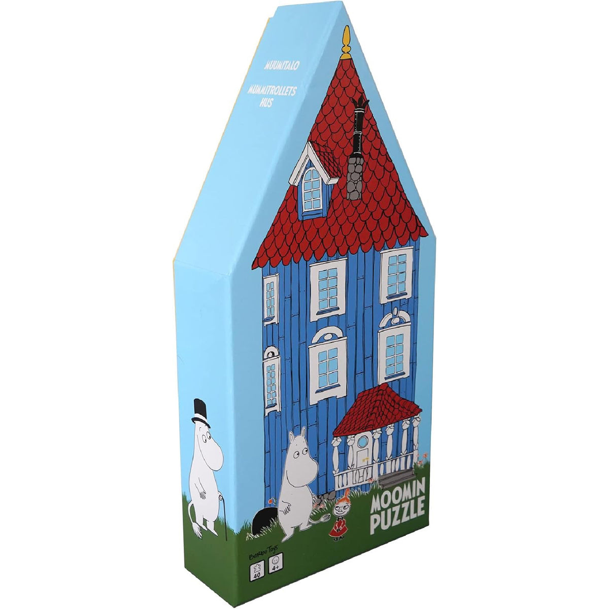 Moominhouse Deco Jigsaw Puzzle