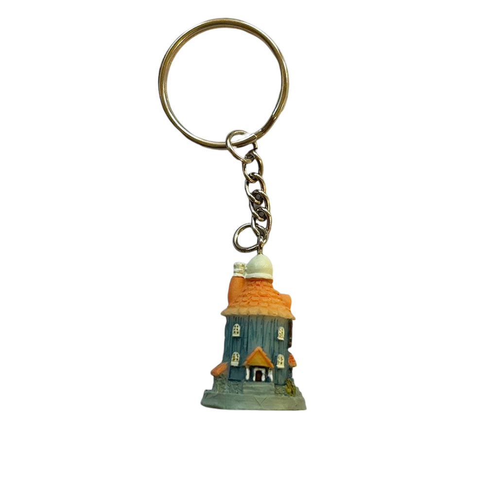 Moomin House Keyring