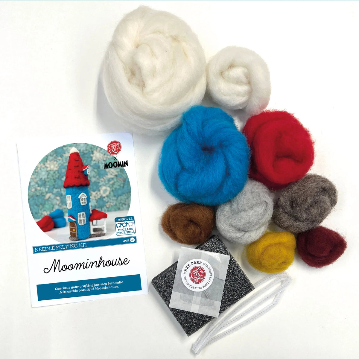 Needle Felting Kit Moominhouse