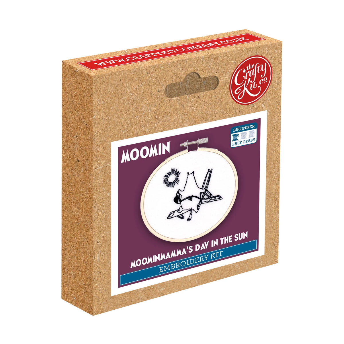 Crafty Kit Mini Moomin Embroidery Bundle