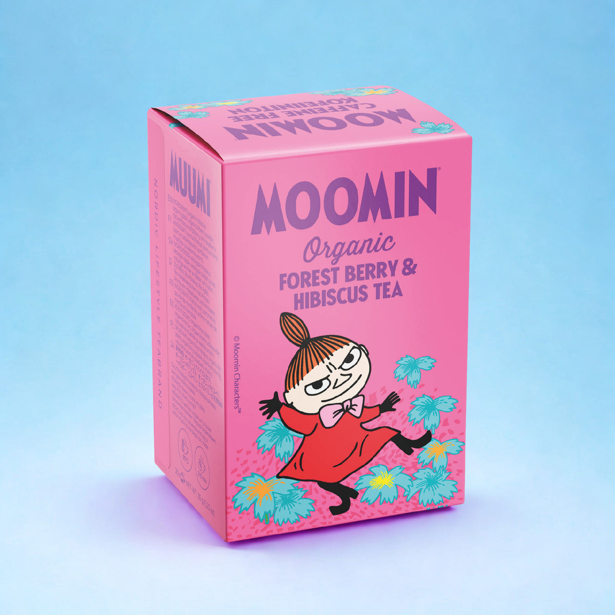 Moomin Tea Little My Forest Berry & Hibiscus