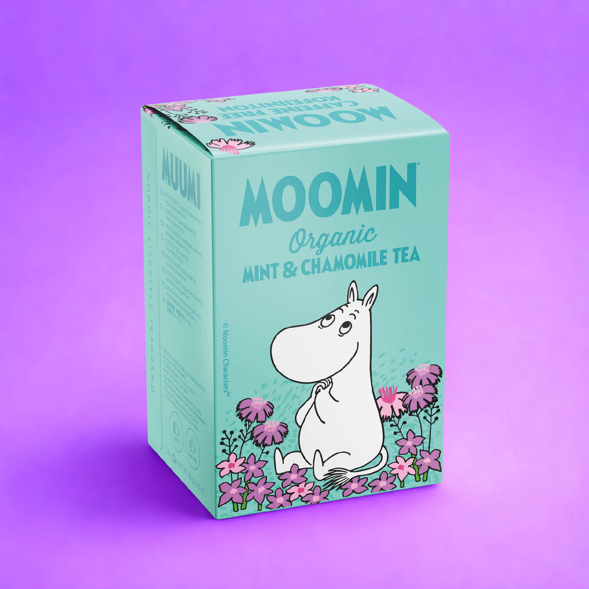 Moomin Tea Moomintroll Chamomile & Mint tea