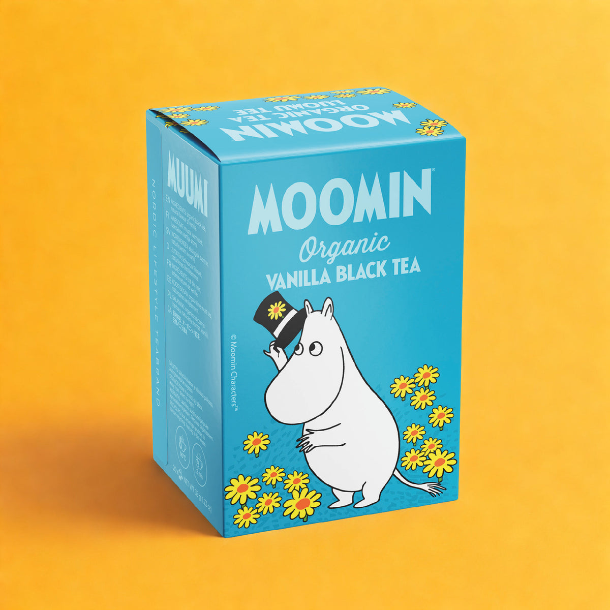 Moomin Tea Moominpappa Vanilla Black Tea