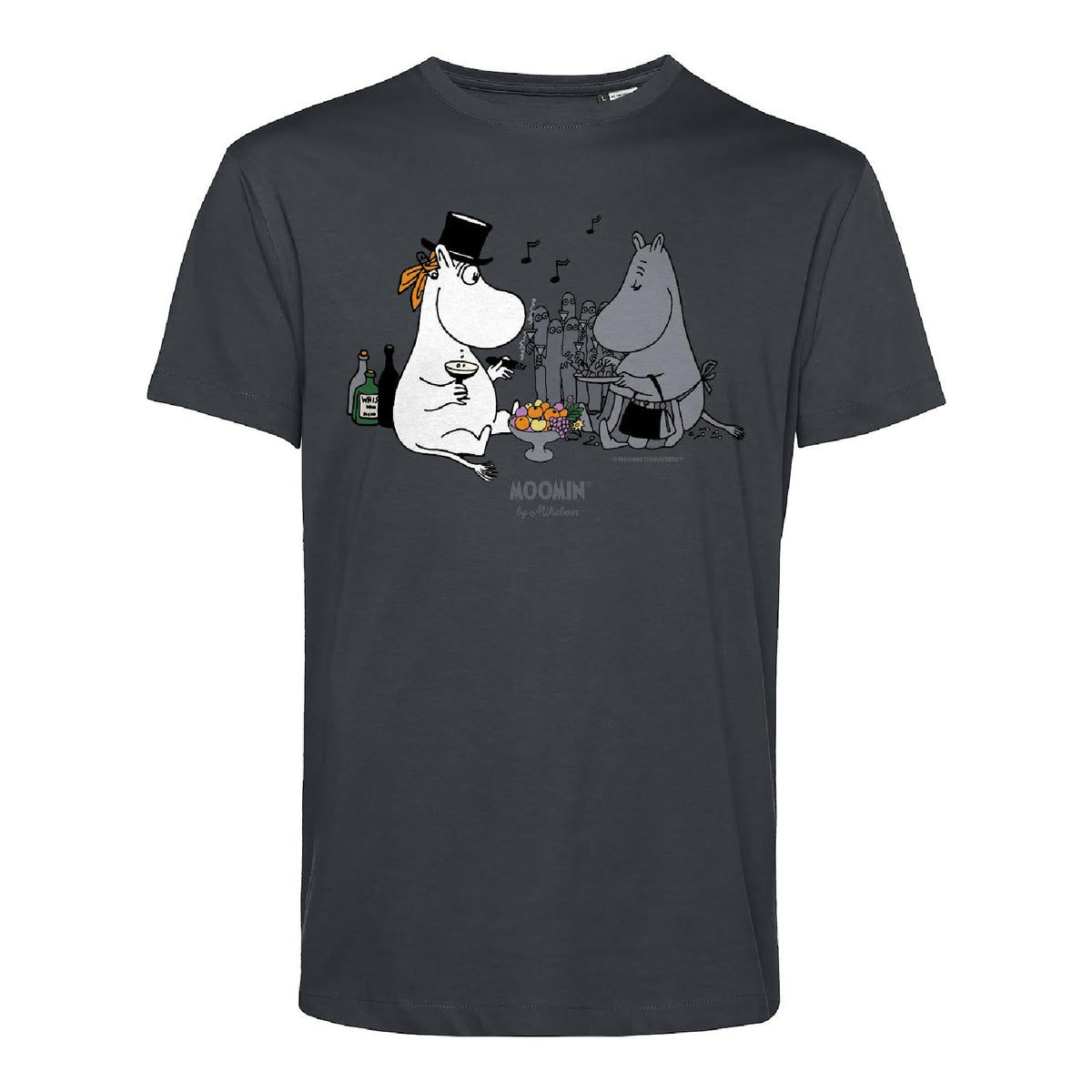 Moominpappa On A Picnic T-shirt