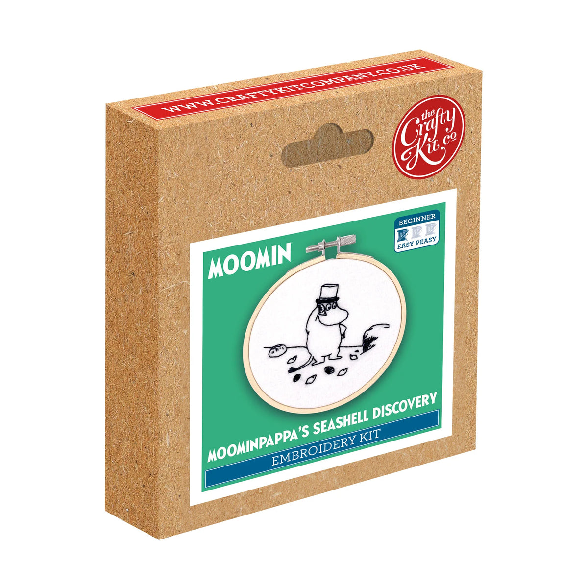 Crafty Kit Mini Moomin Embroidery Bundle