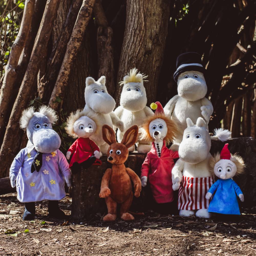 Moomintroll - Moomin by Charlie Bears