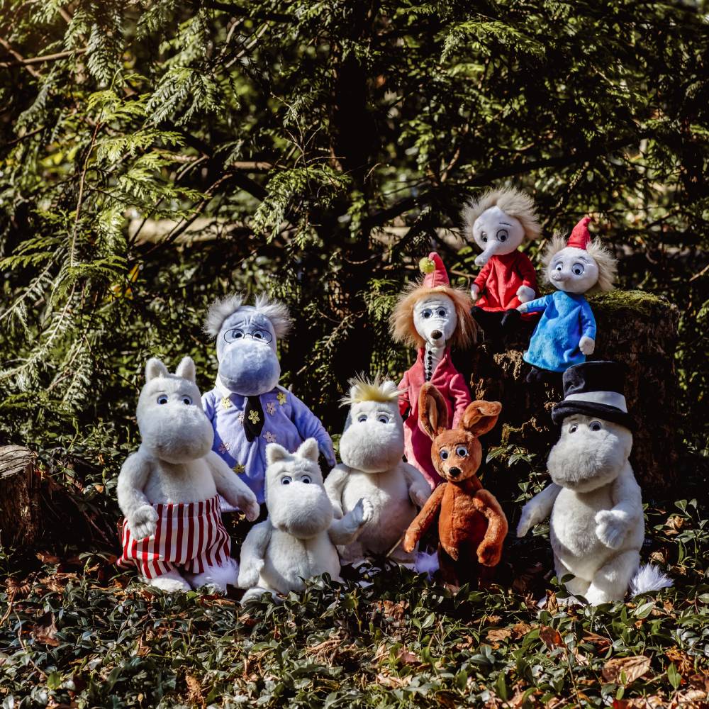 Moomintroll - Moomin by Charlie Bears