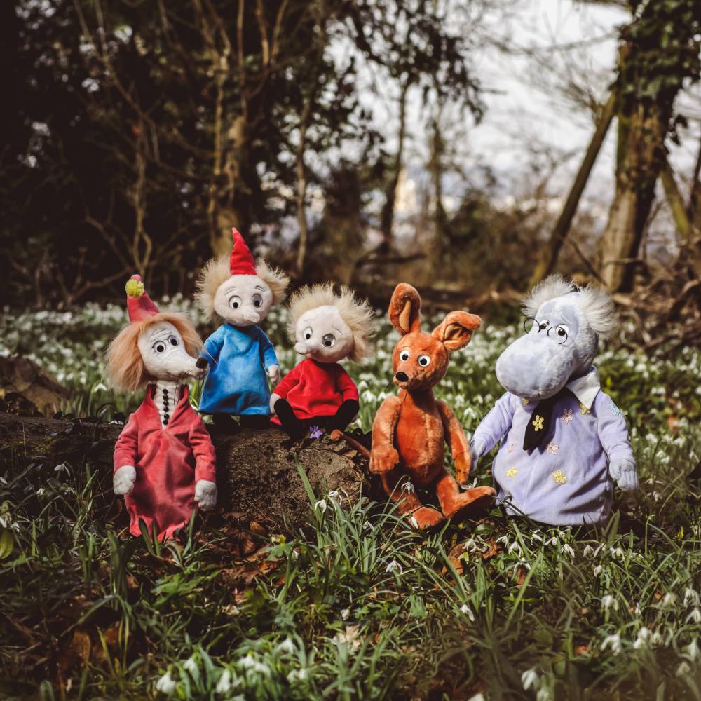 Hemulen - Moomin by Charlie Bears