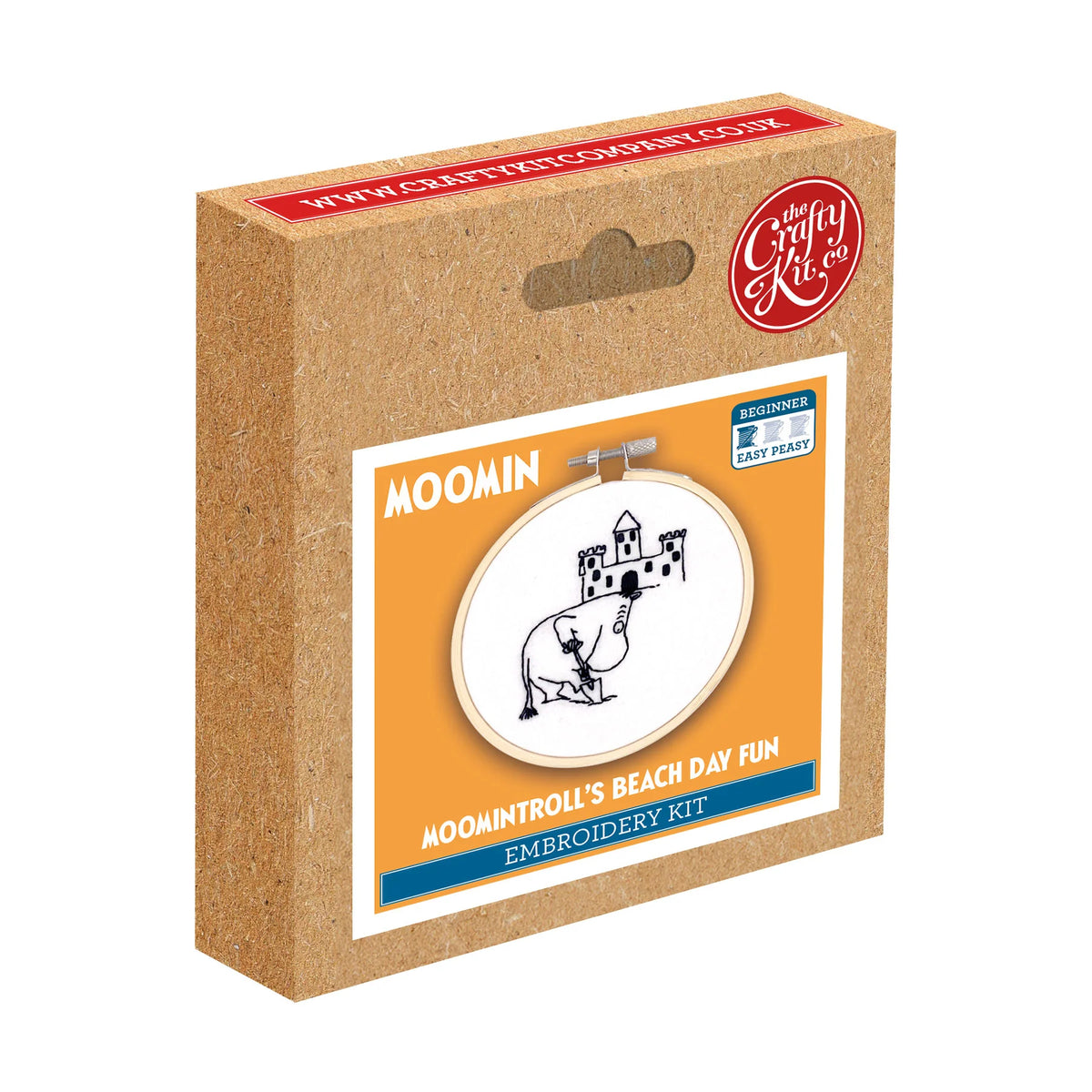 Crafty Kit Mini Moomin Embroidery Bundle