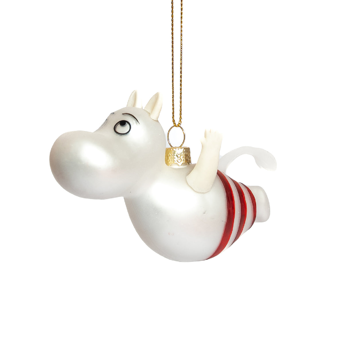 Moomintroll Diving Ornament