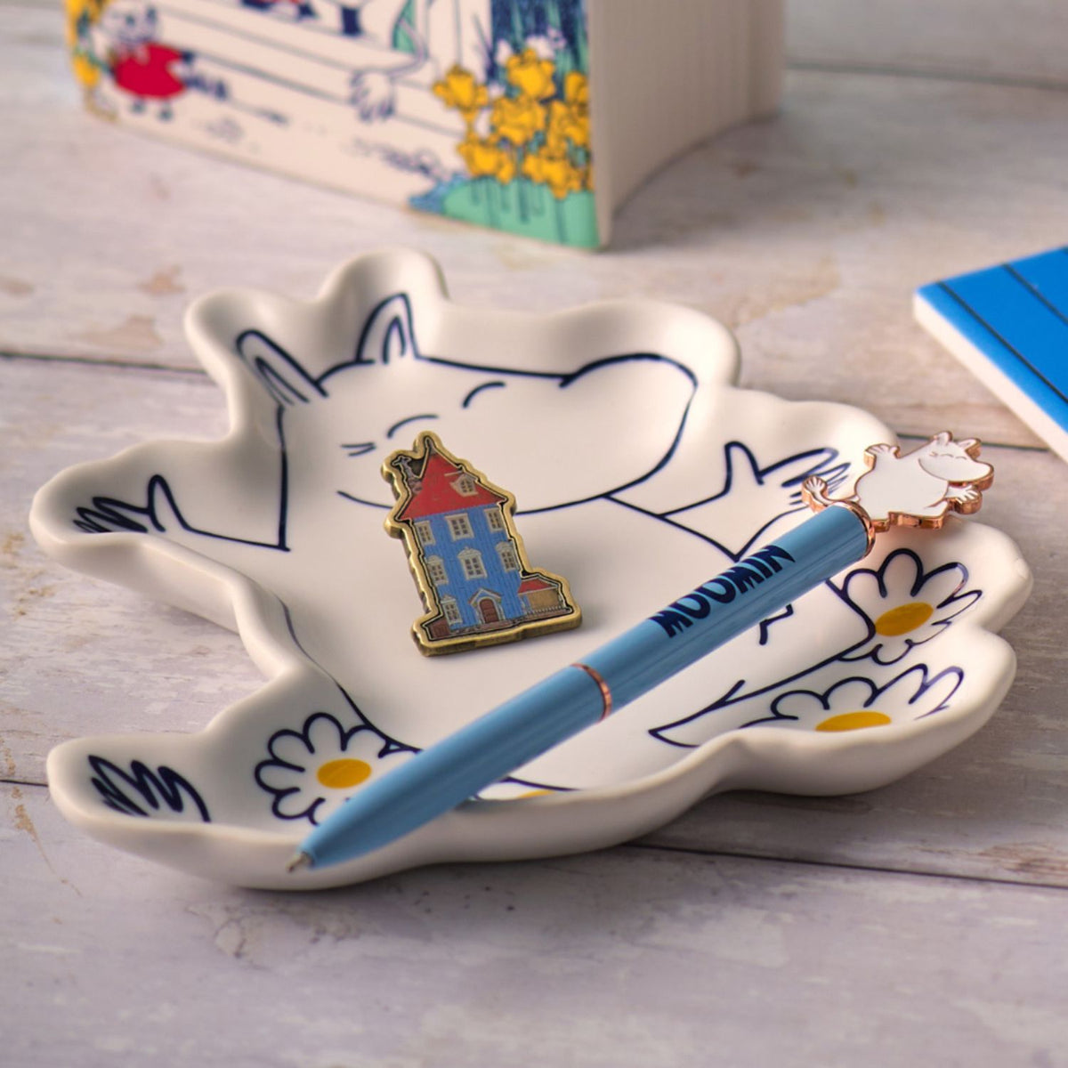 Moomintroll Trinket Dish