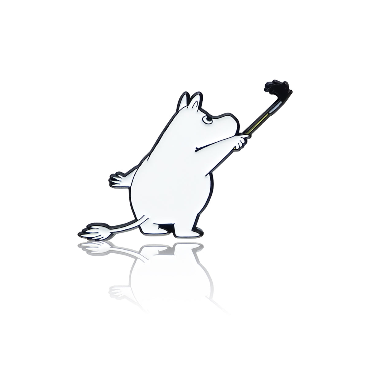 Moomintroll With Brush Pin