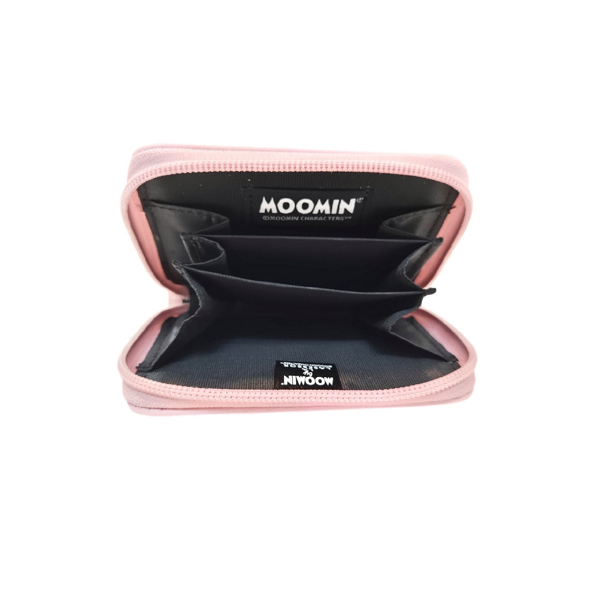 Moomin Hug Wallet Pink
