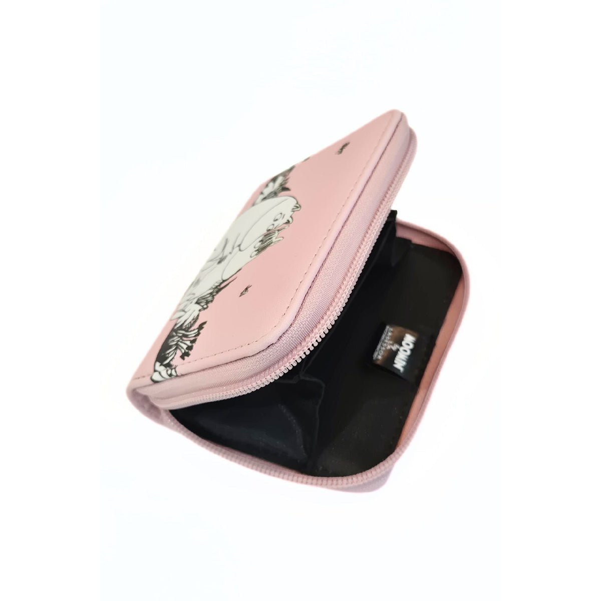 Moomin Hug Wallet Pink