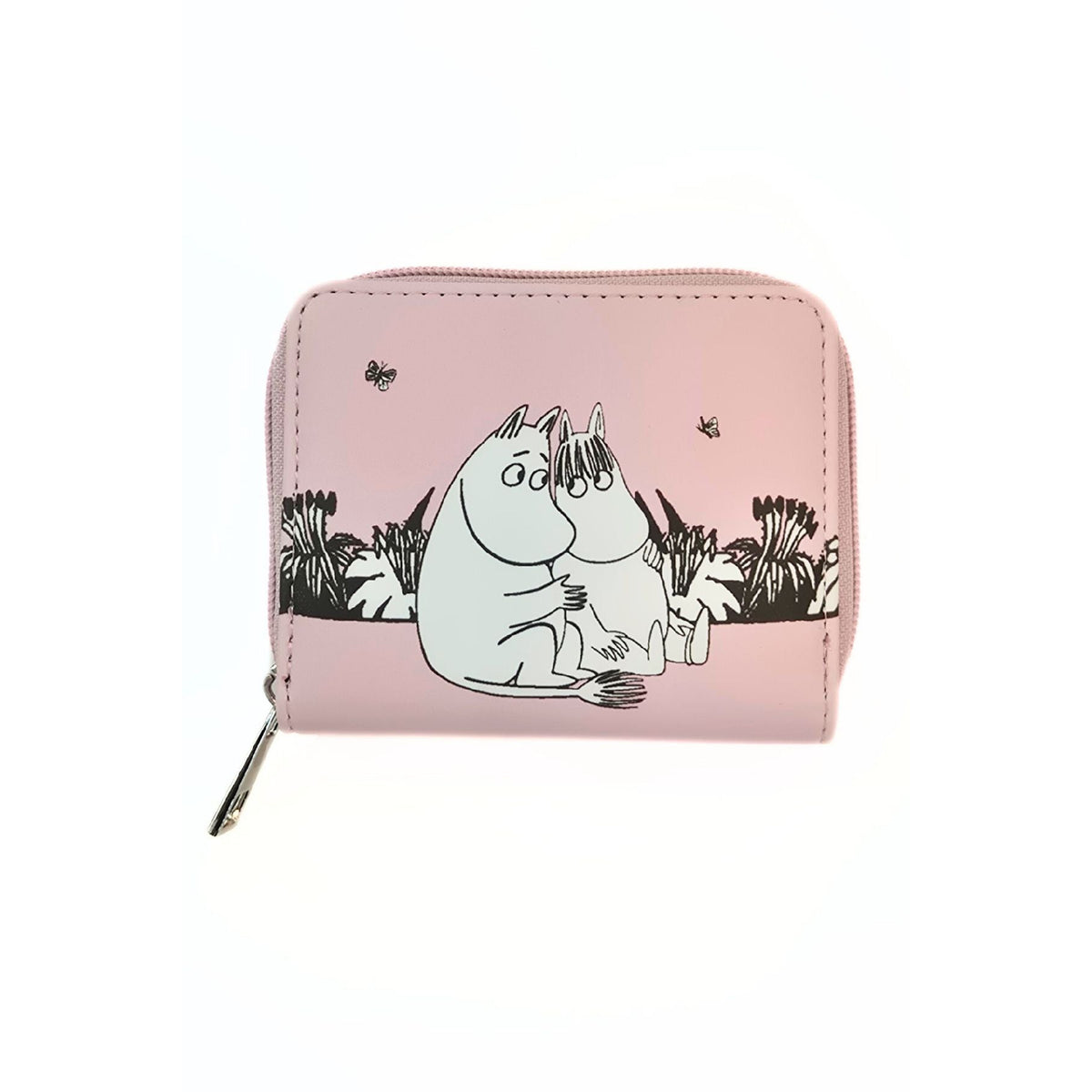 Moomin Hug Wallet Pink