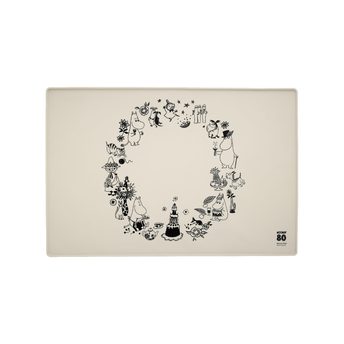 Moomin For Pets Place Mat Moomin 80 60 x 40 cm
