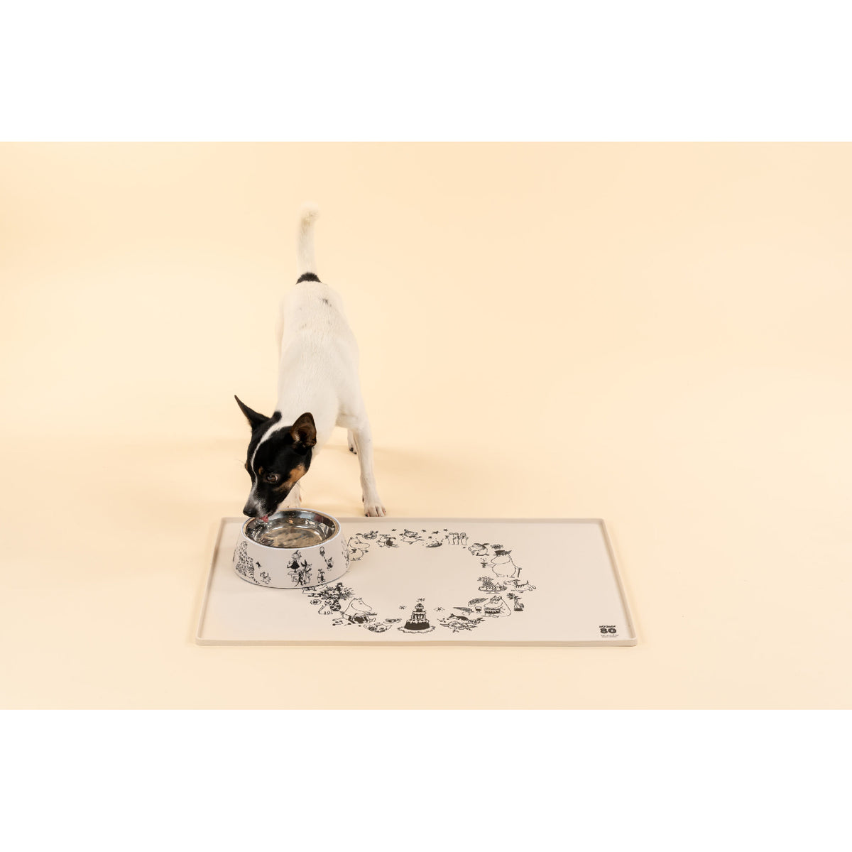 Moomin For Pets Place Mat Moomin 80 60 x 40 cm